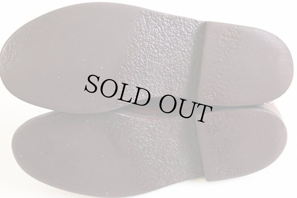 画像4: 50s Russell Moccasinラッセルモカシン チャッカ モカシン レザーシューズ 茶 7.5E (4)