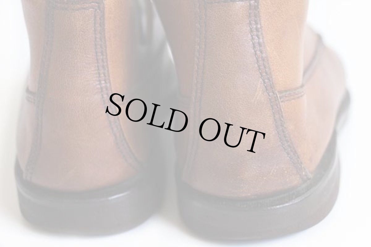 画像6: 50s Russell Moccasinラッセルモカシン チャッカ モカシン レザーシューズ 茶 7.5E (6)