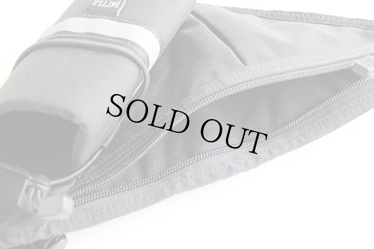 画像5: USA製 BATTLE LAKE ナイロン ボトルホルダー ウエストバッグ 黒 (5)