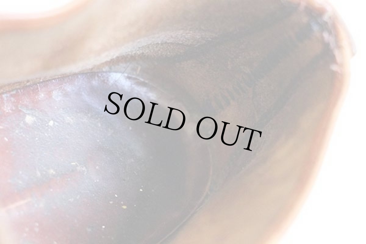 画像8: 50s Russell Moccasinラッセルモカシン チャッカ モカシン レザーシューズ 茶 7.5E (8)