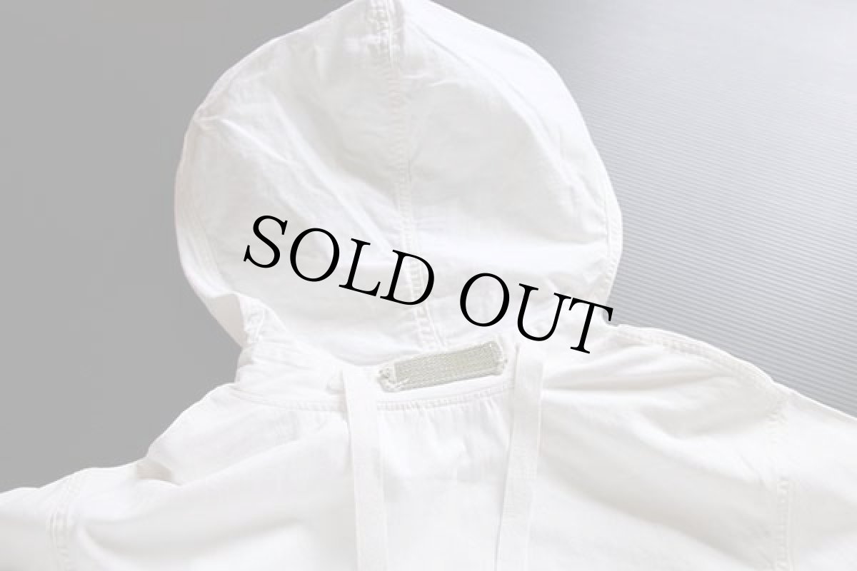 画像5: 40s 米軍 U.S.NAVY コットン サルベージパーカー 生成り 2 (5)