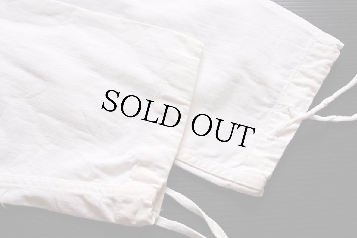 画像7: 40s 米軍 U.S.NAVY コットン サルベージパーカー 生成り 2 (7)