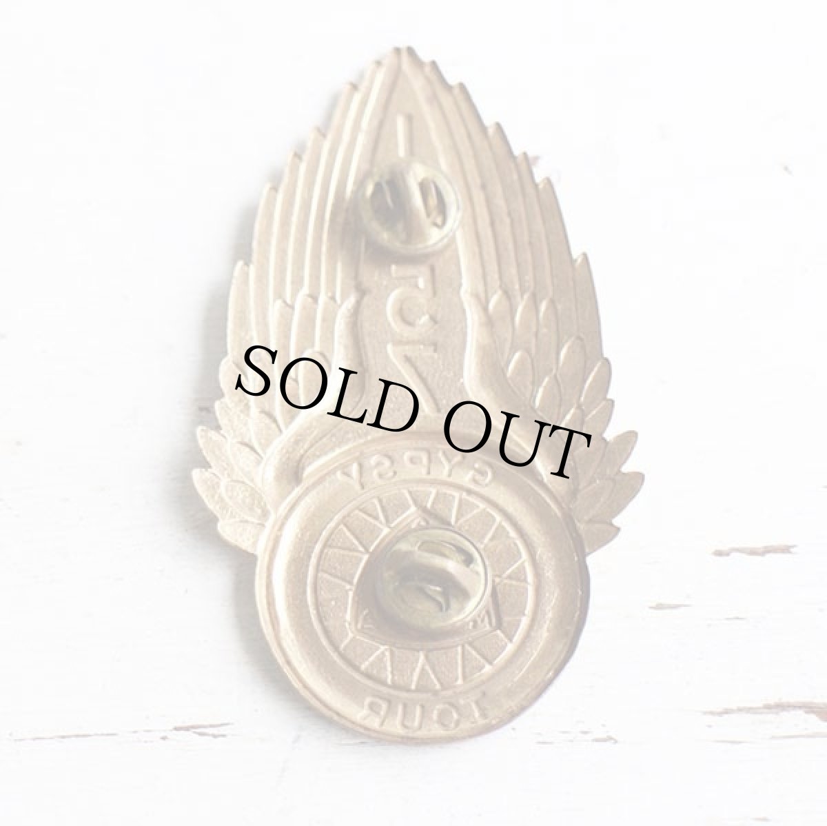 画像3: 50s 1957 AMA GYPSY TOUR ピンズ★ピンバッジ (3)