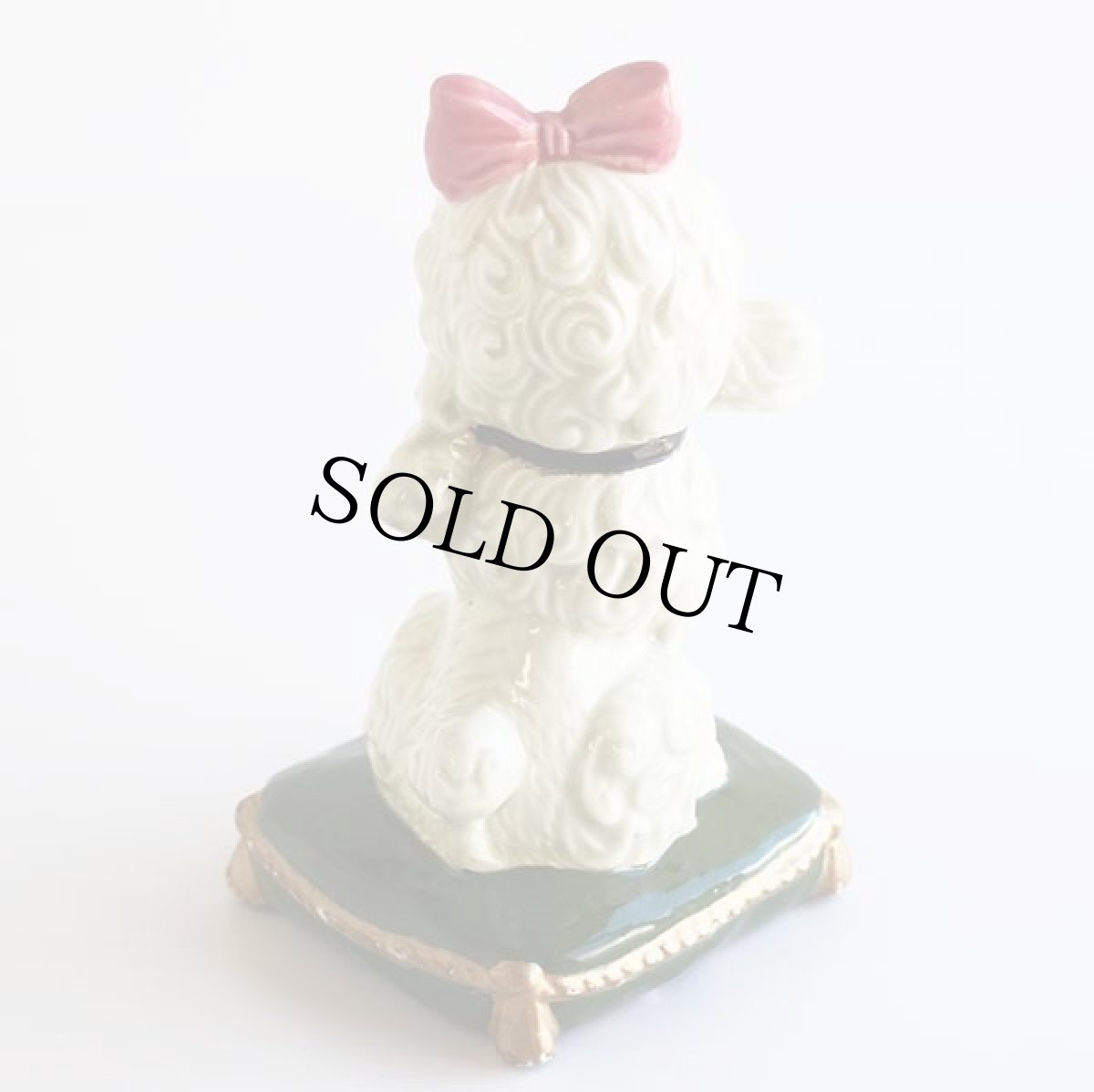 画像3: ドッグ セラミック オブジェ★置物 (3)