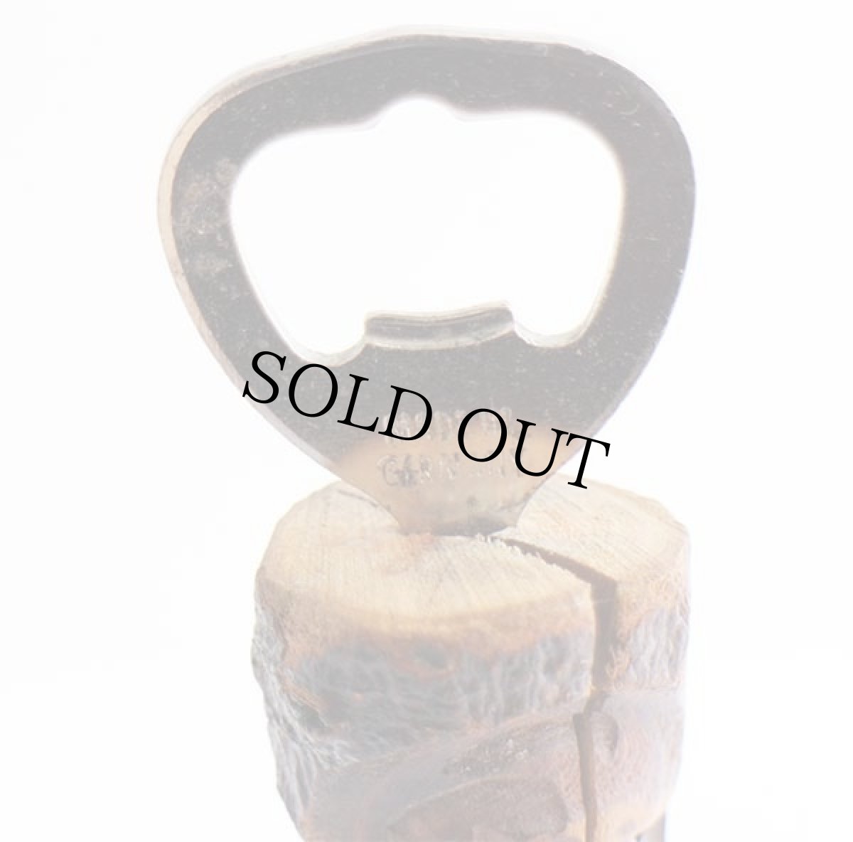 画像4: ドイツ製 フェイスモチーフ 木彫り ボトルオープナー★栓抜き (4)