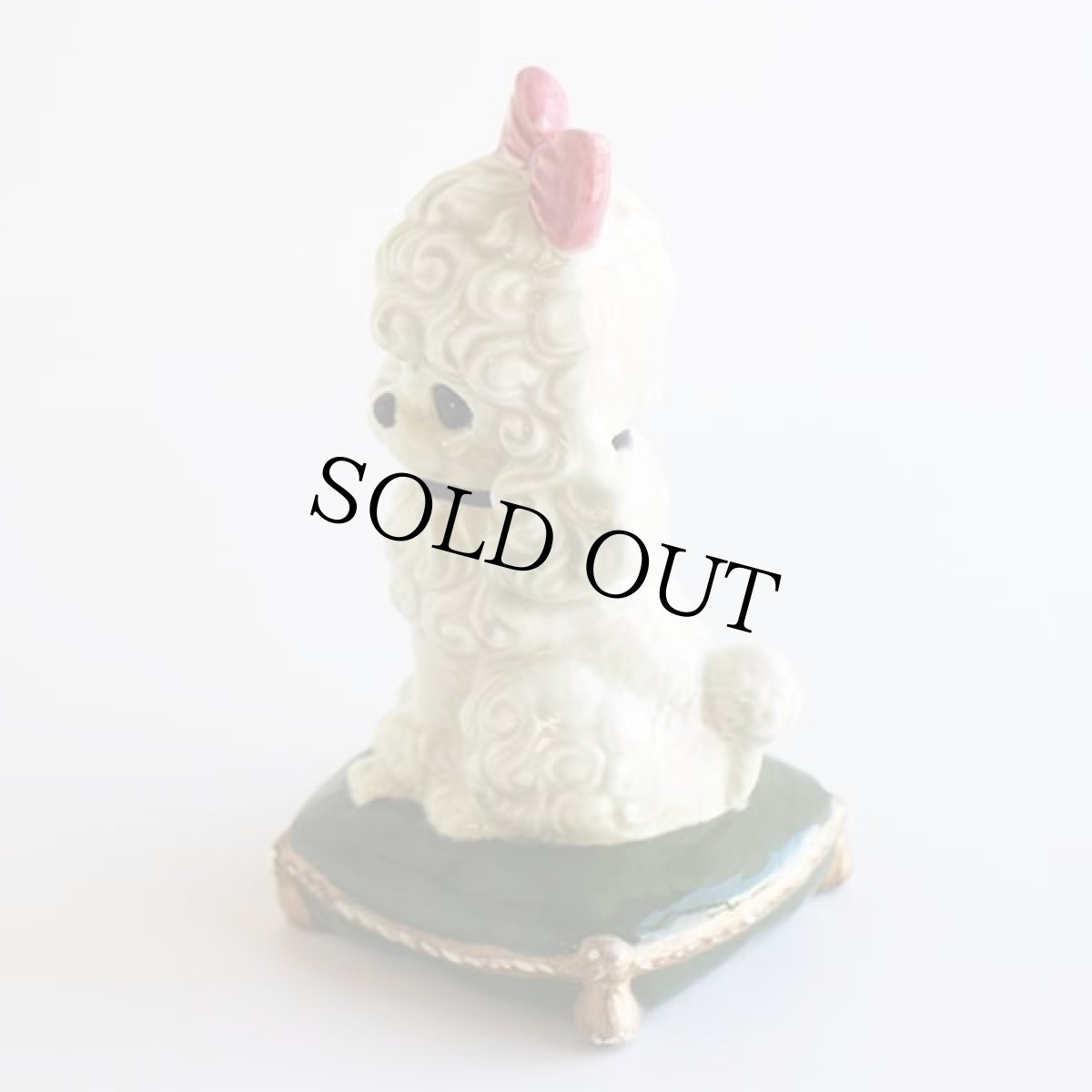 画像2: ドッグ セラミック オブジェ★置物 (2)