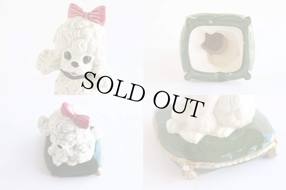 画像5: ドッグ セラミック オブジェ★置物 (5)