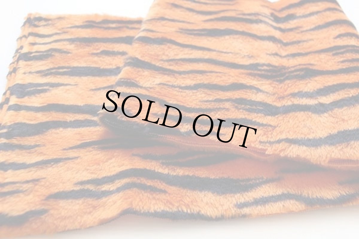 画像2: ビンテージ KWIK SEW パペット 縫製パターン×型紙×タイガー柄 生地 (2)