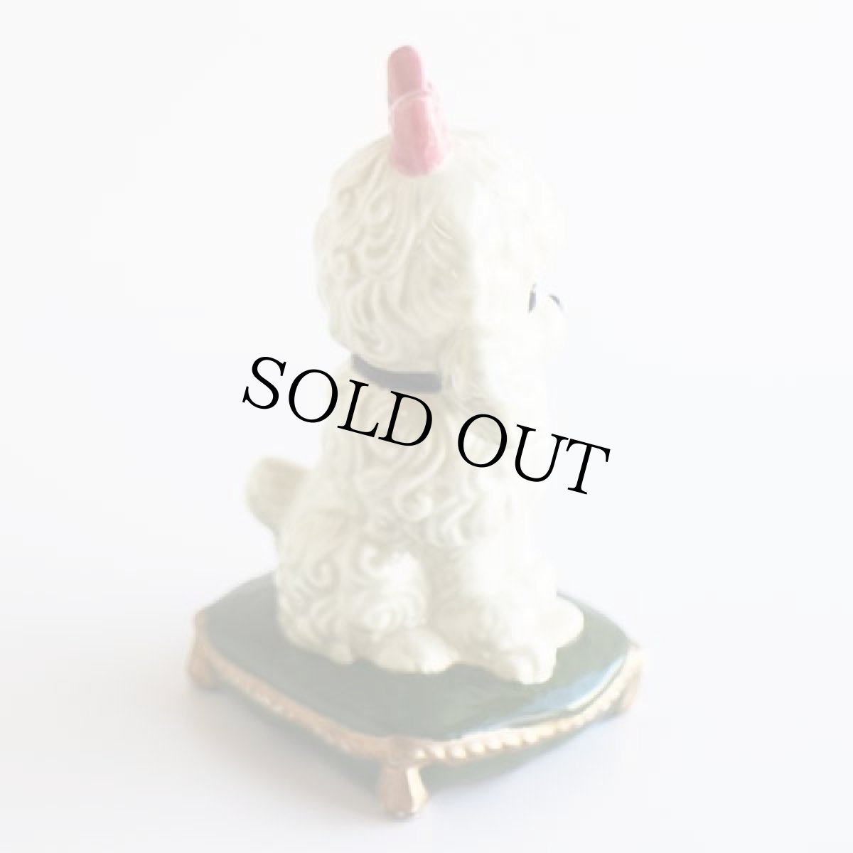 画像4: ドッグ セラミック オブジェ★置物 (4)