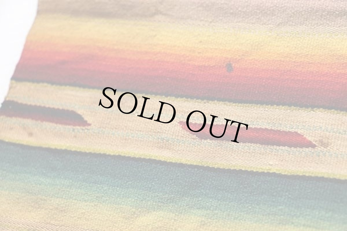 画像5: ビンテージ メキシカン ラグ サラペ (5)