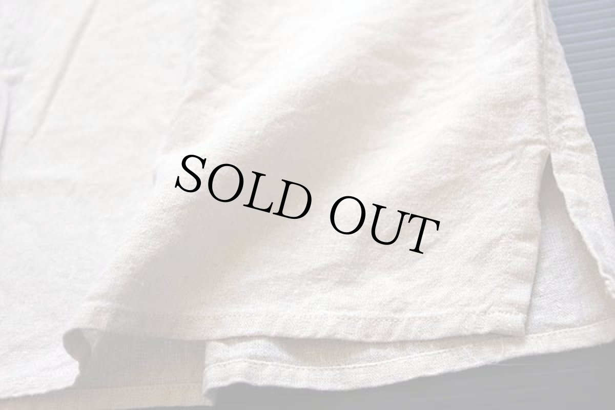 画像5: 90s patagoniaパタゴニア 半袖 ヘンプ シャツ ベージュ S (5)