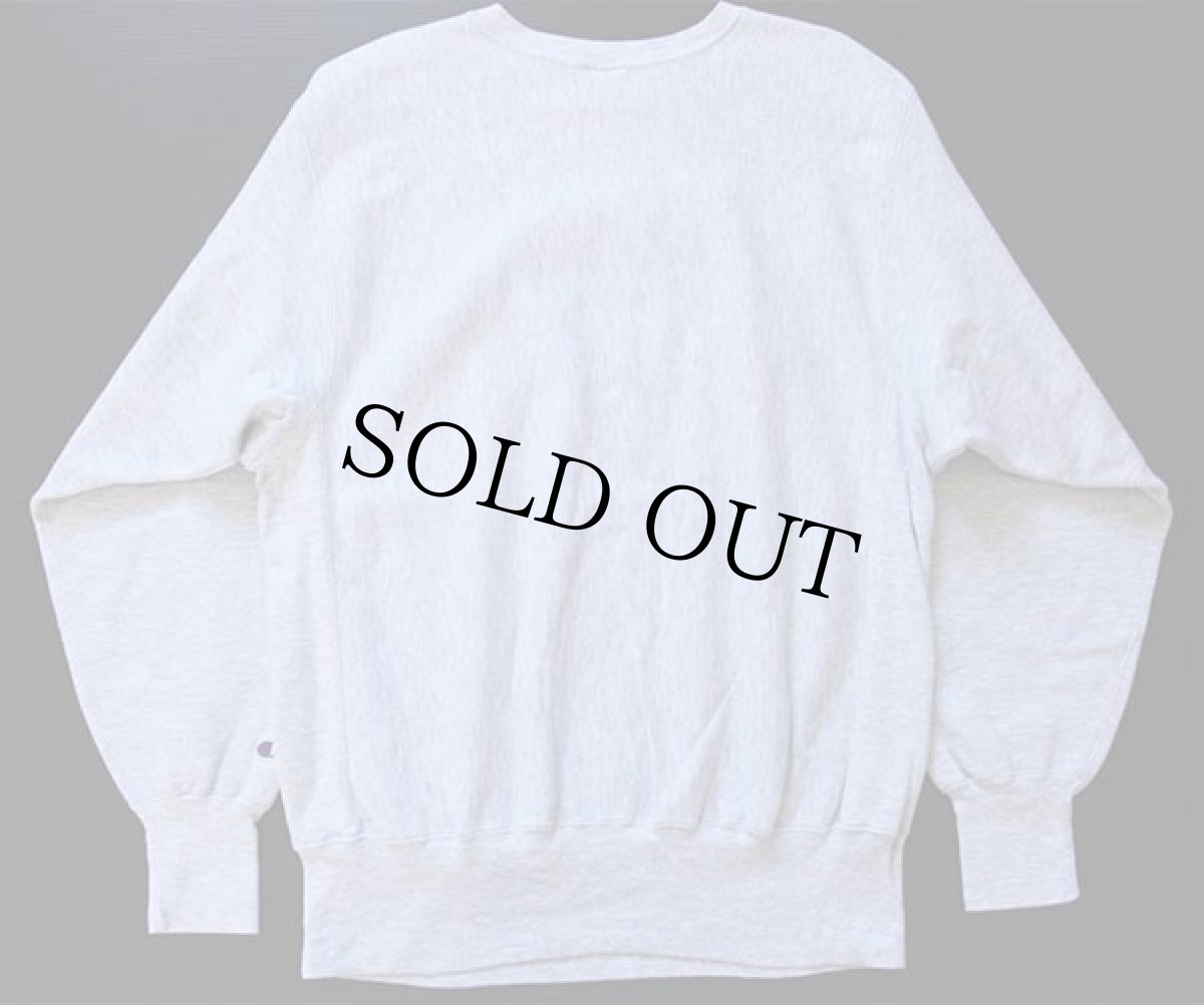 画像2: 90s USA製 Championチャンピオン MICHIGAN XXL リバースウィーブ スウェット 杢グレー XL (2)