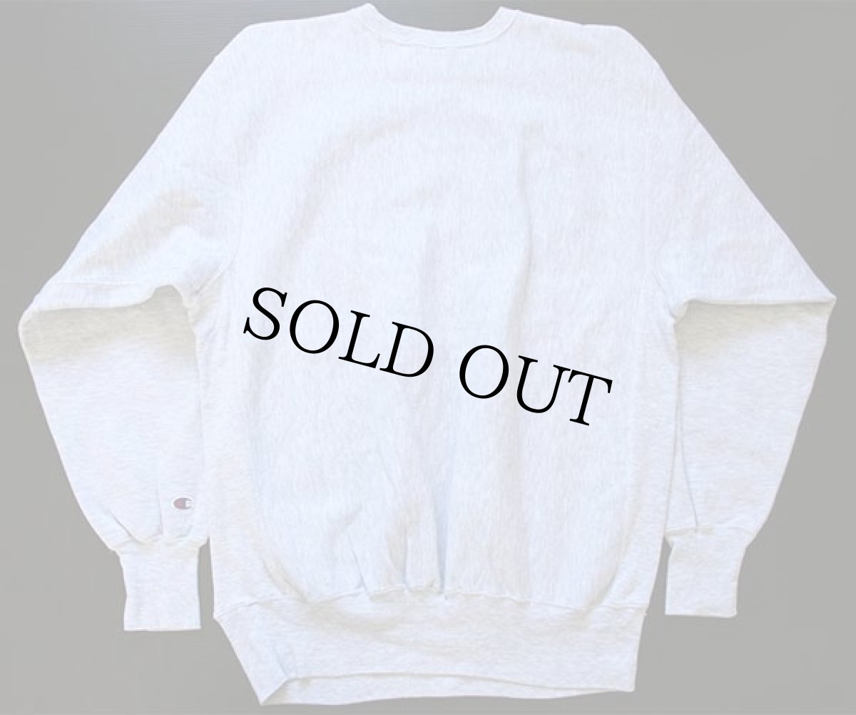 画像2: 90s USA製 Championチャンピオン FLORIDA STATE リバースウィーブ スウェット 杢グレー XXL (2)