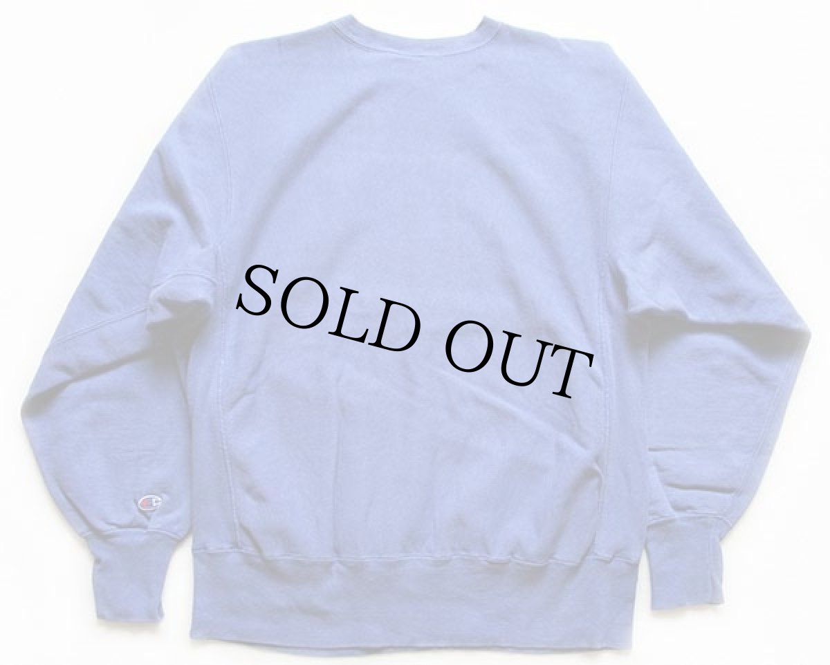 画像2: 90s USA製 Championチャンピオン HOPKINS Royals WRESTLING リバースウィーブ スウェット 青紫 XL (2)