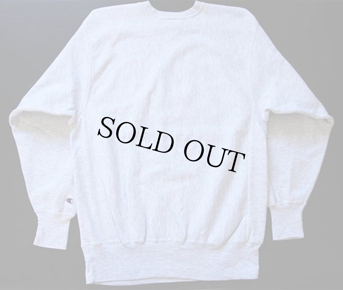 画像2: 90s USA製 Championチャンピオン MIAMI リバースウィーブ スウェット 杢グレー XXL (2)