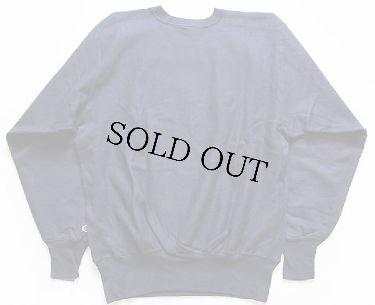 画像3: デッドストック★90s USA製 Championチャンピオン MICHIGAN リバースウィーブ スウェット 紺 XXL (3)