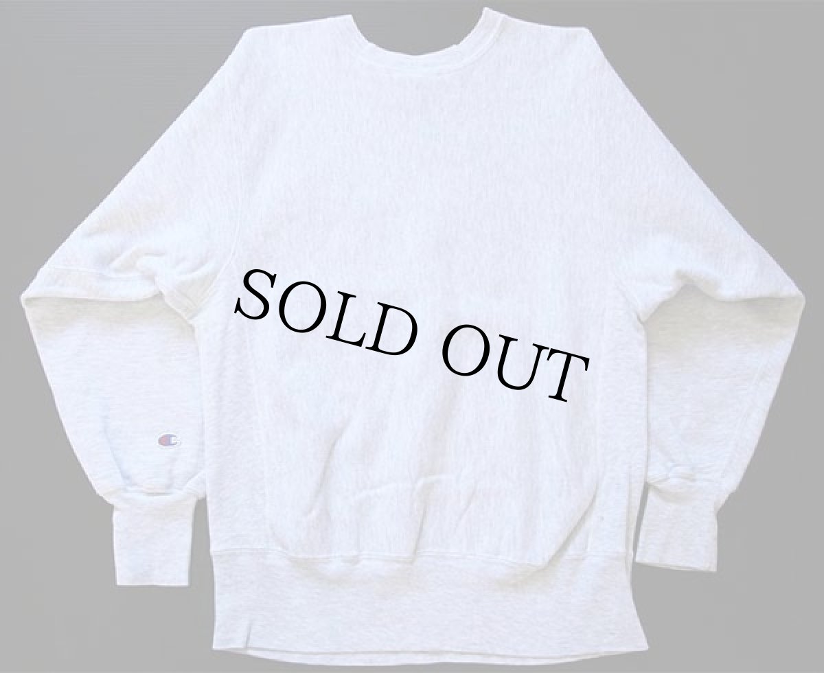 画像2: 90s メキシコ製 Championチャンピオン UNIVERSITY OF SAN FRANCISCO リバースウィーブ スウェット 杢グレー M (2)