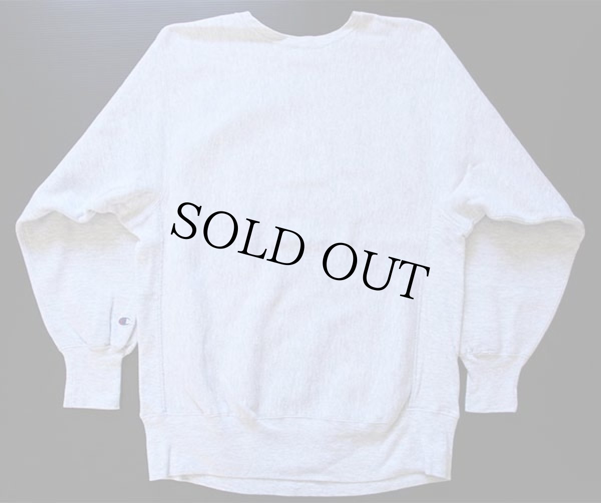 画像2: 90s USA製 Championチャンピオン MIAMI XXL リバースウィーブ スウェット 杢グレー XL (2)