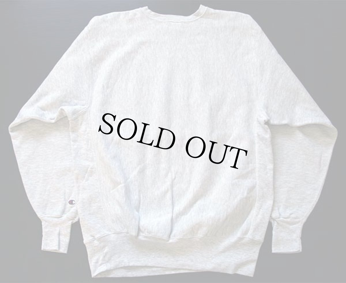 画像2: 90s USA製 Championチャンピオン FLORIDA リバースウィーブ スウェット 杢グレー XXL (2)