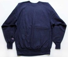 画像2: 90s USA製 Championチャンピオン UCLA XXL リバースウィーブ スウェット 紺 XXL (2)