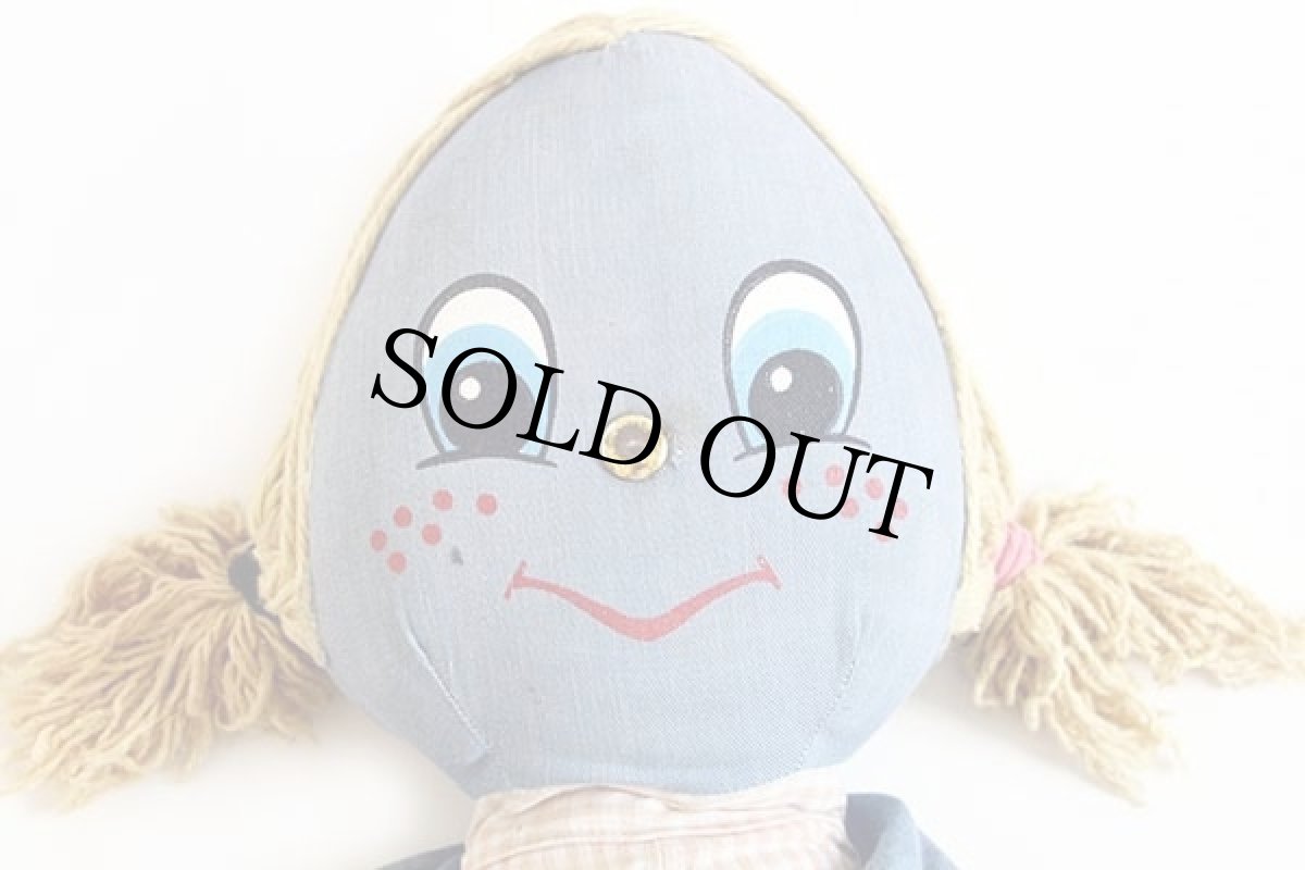 画像3: 70s LEVI'Sリーバイス BIGE デニム ラグドール ボロ★ぬいぐるみ (3)