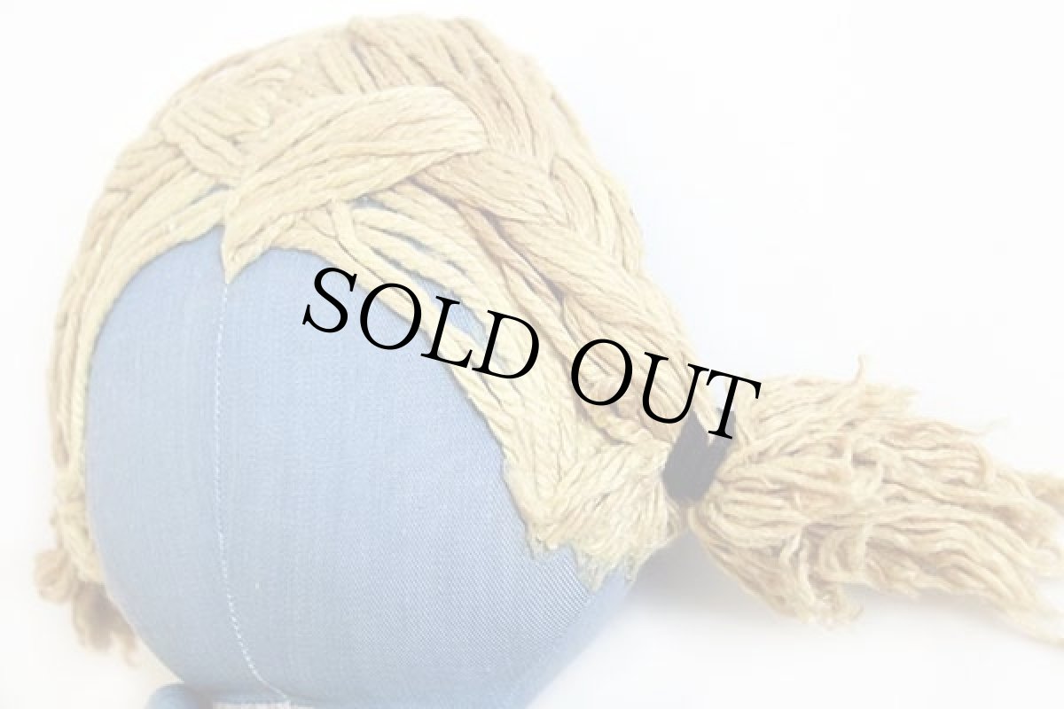 画像6: 70s LEVI'Sリーバイス BIGE デニム ラグドール ボロ★ぬいぐるみ (6)