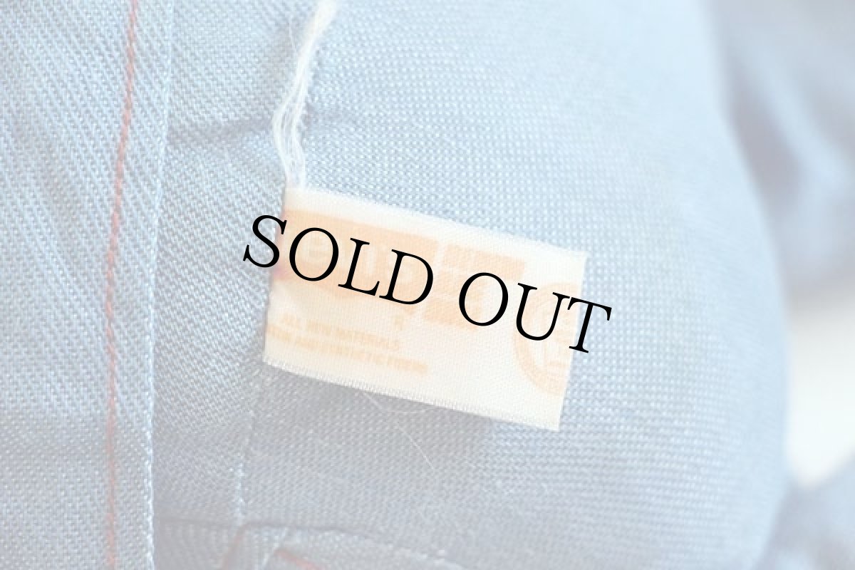 画像4: 70s LEVI'Sリーバイス BIGE デニム ラグドール ボロ★ぬいぐるみ (4)