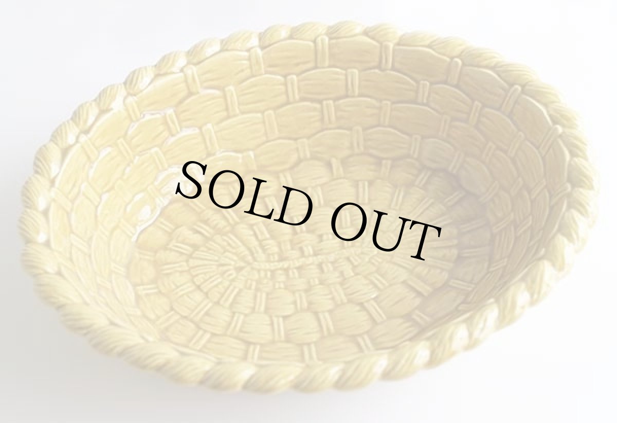 画像2: ビンテージ GLENVIEW MOLD セラミック フルーツバスケット★小物入れ (2)