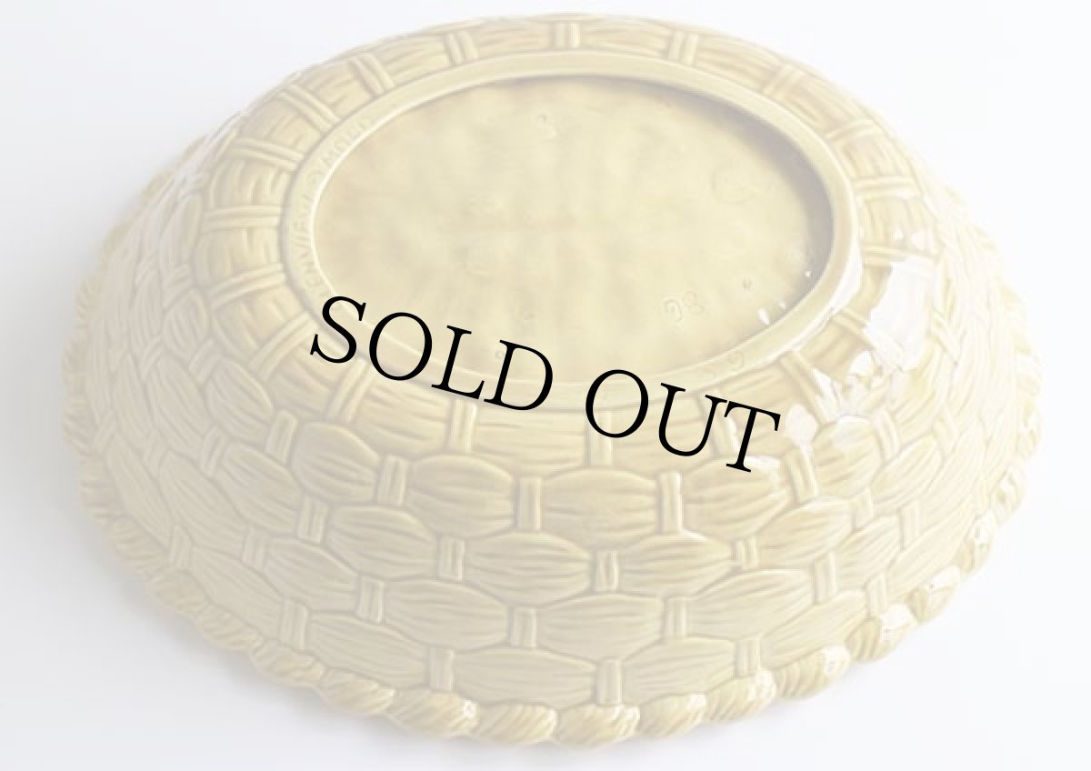 画像3: ビンテージ GLENVIEW MOLD セラミック フルーツバスケット★小物入れ (3)