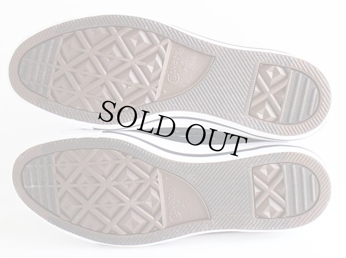 画像4: 未使用★CONVERSEコンバース ALLSTARオールスター HI ウール ブロックチェック 8 (4)