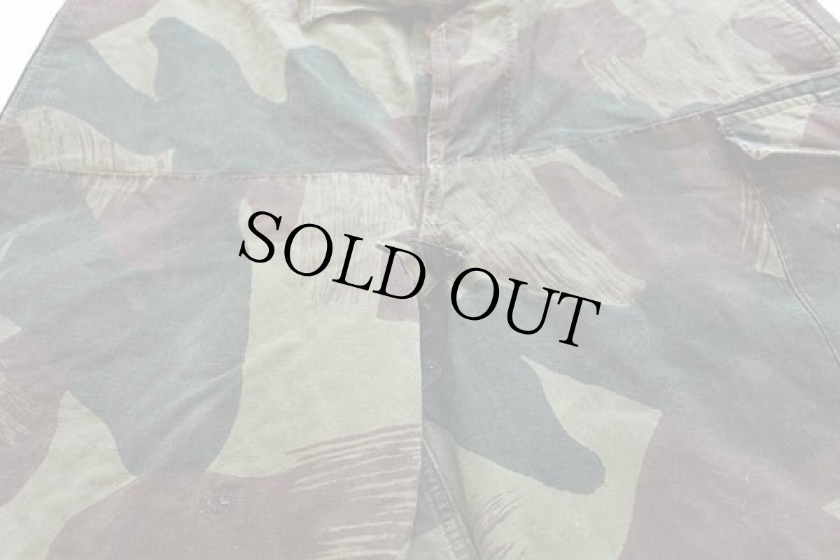 画像4: 50s ベルギー軍 ブラッシュカモ トラウザーズ 2 (4)