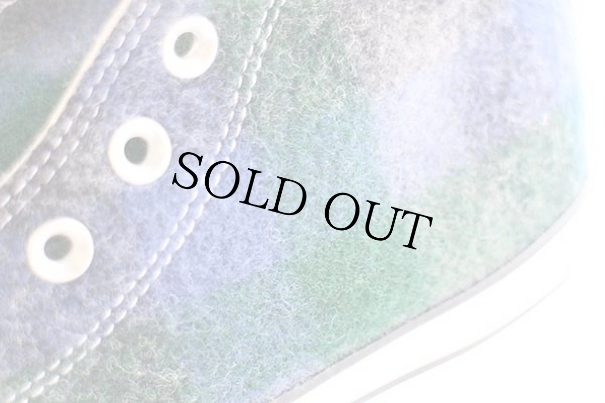 画像7: 未使用★CONVERSEコンバース ALLSTARオールスター HI ウール ブロックチェック 8 (7)