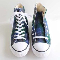 画像3: 未使用★CONVERSEコンバース ALLSTARオールスター HI ウール ブロックチェック 8 (3)