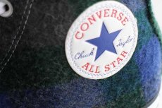 画像6: 未使用★CONVERSEコンバース ALLSTARオールスター HI ウール ブロックチェック 8 (6)