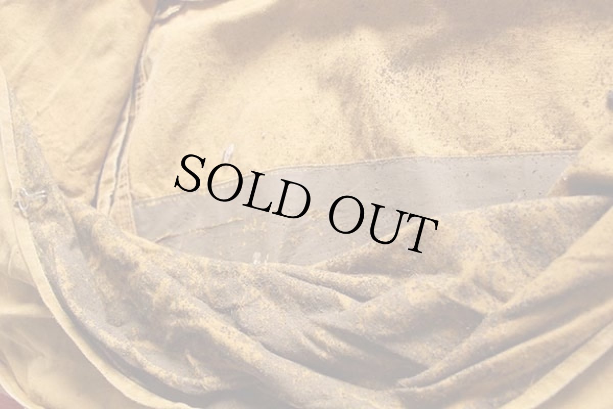 画像8: 70s L.L.Bean 筆記体タグ ダック地 ハンティングジャケット カーキ (8)