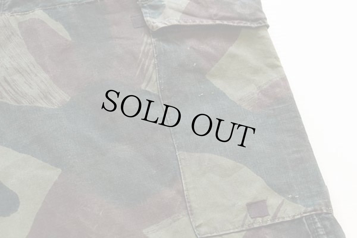 画像8: 50s ベルギー軍 ブラッシュカモ トラウザーズ 2 (8)