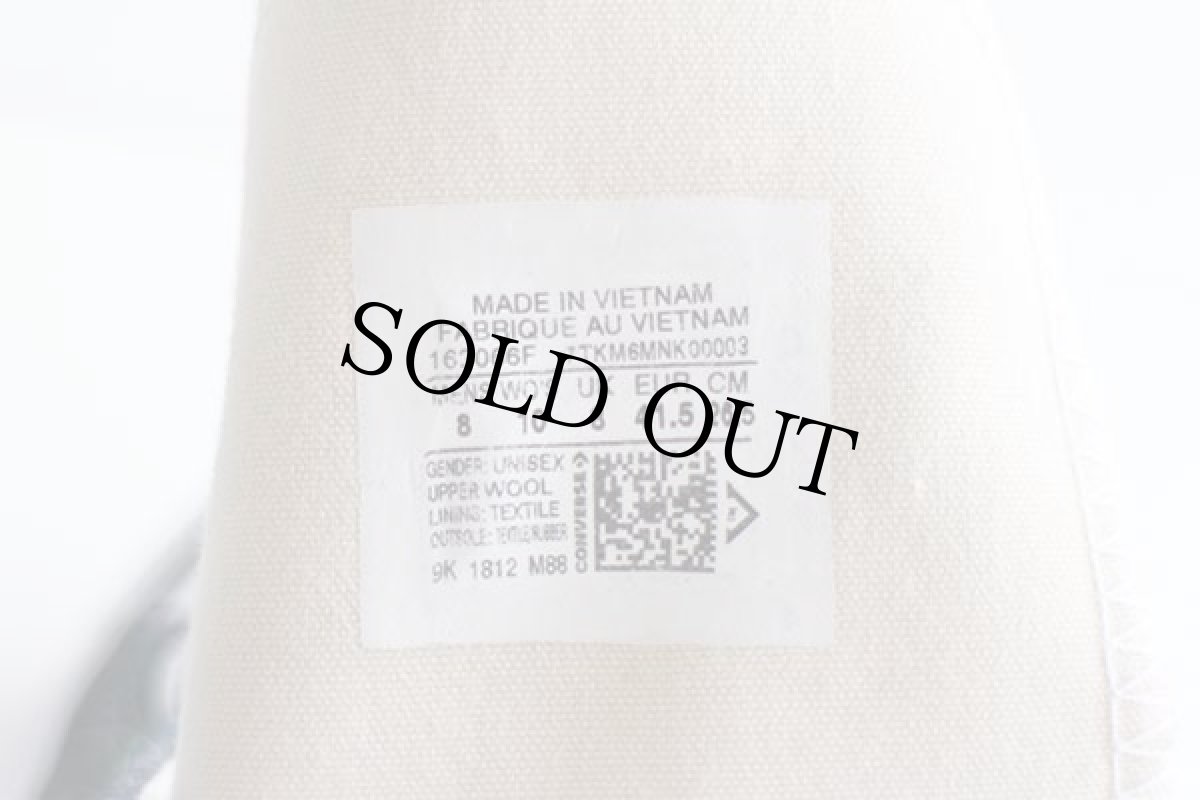 画像5: 未使用★CONVERSEコンバース ALLSTARオールスター HI ウール ブロックチェック 8 (5)