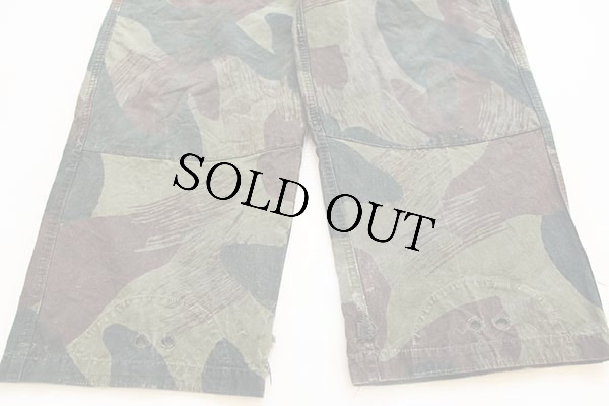 画像5: 50s ベルギー軍 ブラッシュカモ トラウザーズ 2 (5)