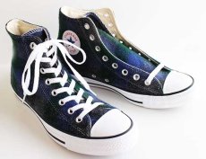 画像1: 未使用★CONVERSEコンバース ALLSTARオールスター HI ウール ブロックチェック 8 (1)