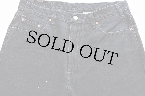 90s カナダ製 Levi'sリーバイス 550 ブラック デニムパンツ w36