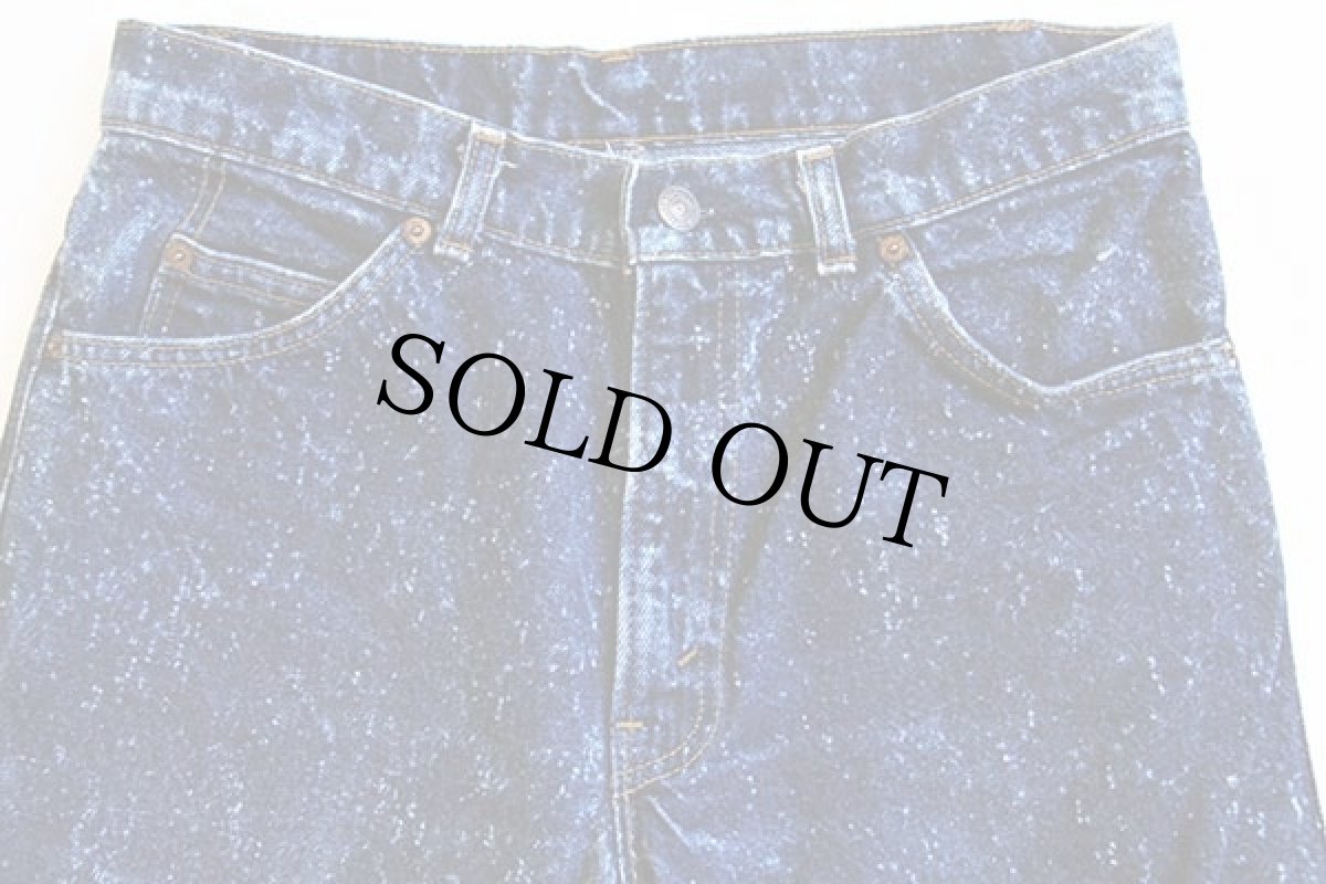 画像2: 80s USA製 Levi'sリーバイス 550 ギャラクティックウォッシュ デニムパンツ w31 L30★ブリーチ (2)