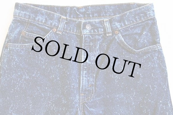 80s USA製 Levi'sリーバイス 550 ギャラクティックウォッシュ 80s USA製 Levi'sリーバイス 550 ギャラクティックウォッシュ