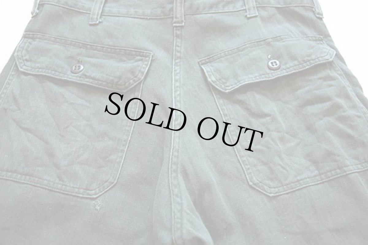 画像3: 60s ユーティリティ ベイカーパンツ w32 (3)