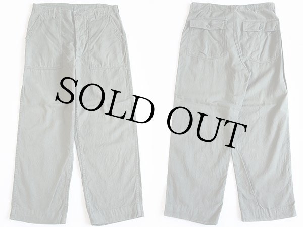 アメリカ軍 60s ベイカーパンツ　US ARMY ヴィンテージ　W36×33 アメリカ軍 60s ベイカーパンツ US ARMY ヴィンテージ W36×33 1960's