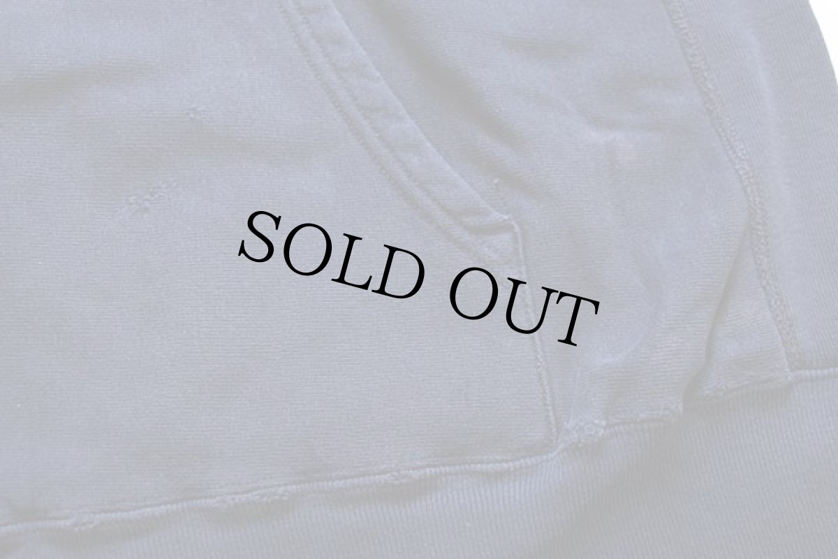 画像6: 80s USA製 Championチャンピオン Latenight リバースウィーブ スウェットパーカー 紺 XL (6)