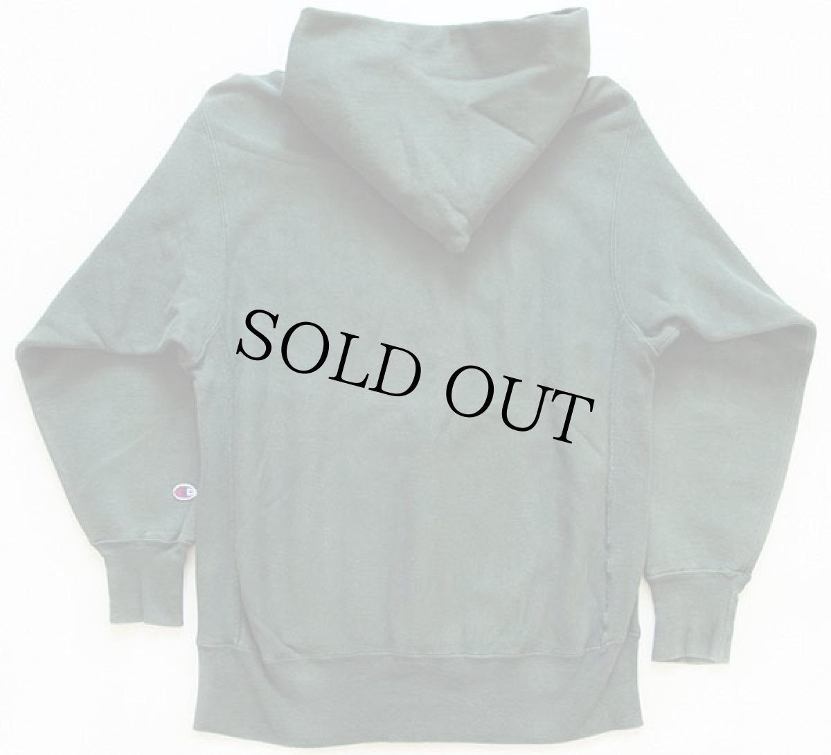 画像2: 90s USA製 Championチャンピオン NDSU リバースウィーブ スウェットパーカー 緑 XL (2)