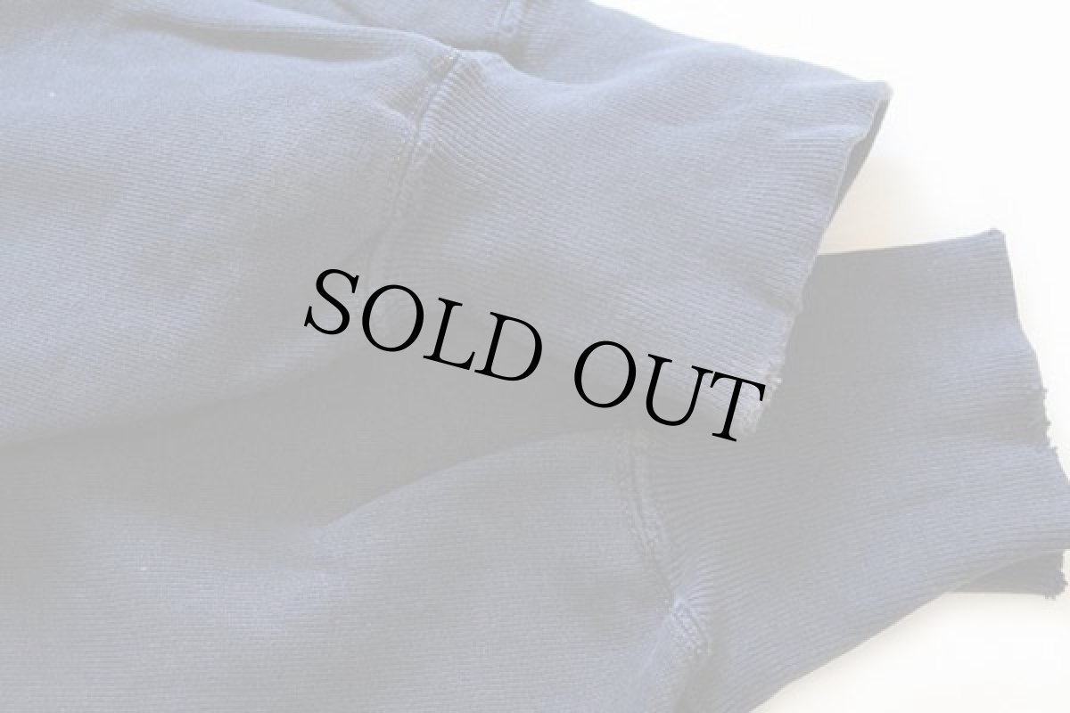 画像5: 80s USA製 Championチャンピオン Latenight リバースウィーブ スウェットパーカー 紺 XL (5)