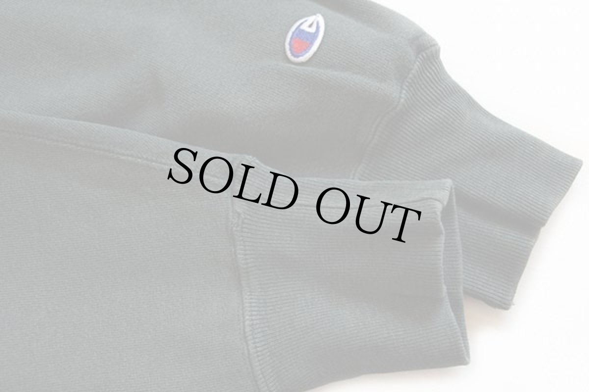 画像6: 90s USA製 Championチャンピオン NDSU リバースウィーブ スウェットパーカー 緑 XL (6)