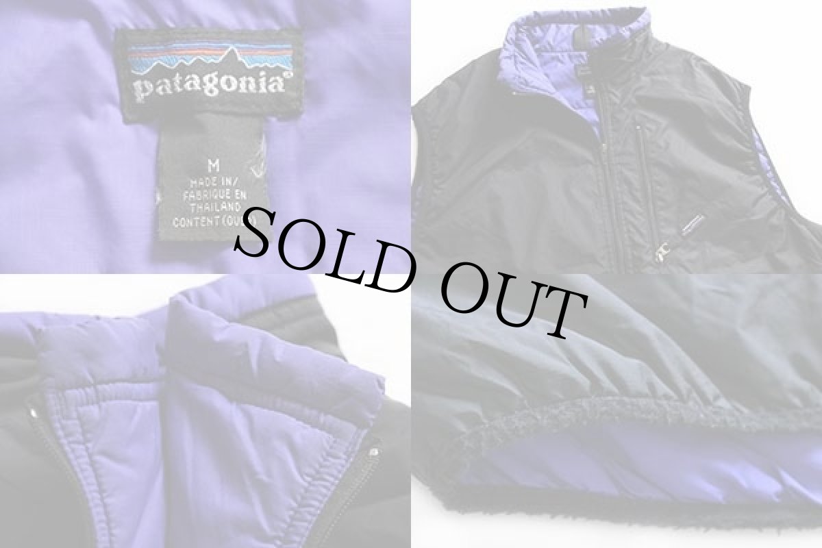 画像3: 00s patagoniaパタゴニア パフボールベスト 黒 M (3)