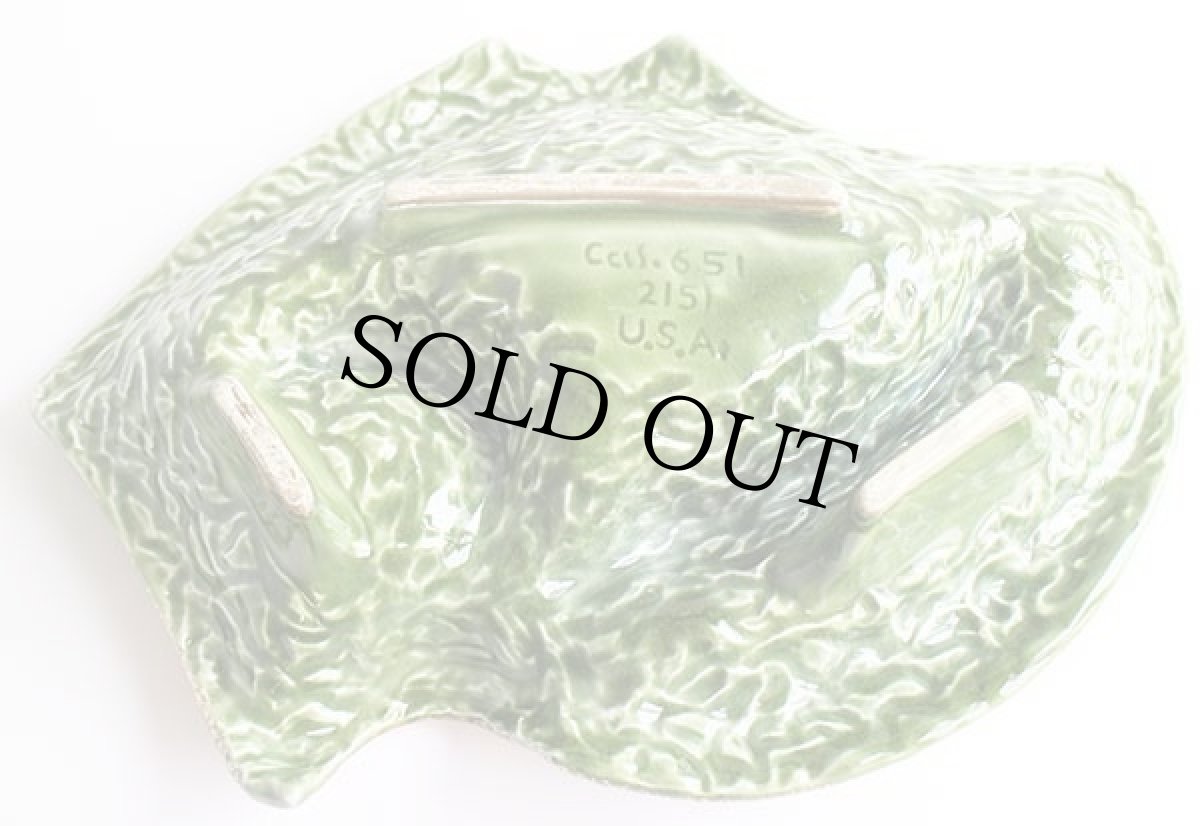 画像3: ビンテージ UNKNOWN セラミック アッシュトレイ★灰皿 (3)